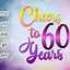 Image result for 60th Birthday Clip Art Female