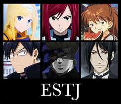 Image result for MBTI Anime