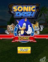 Image result for Play Sonic Dash Games