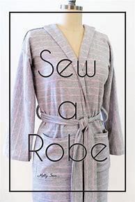 Image result for How to Sew a Hooded Robe