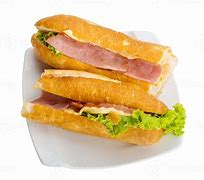 Image result for Ham and Cheese Sandwich