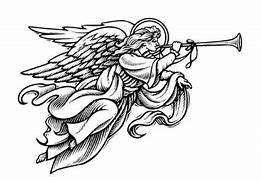 Image result for Christmas Angel with Trumpet Clip Art