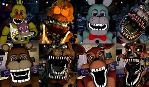 Image result for Fixed Nightmare Animatronics