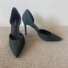 Image result for Forest Green Heels for Women