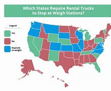 Image result for Dot Weigh Stations Map