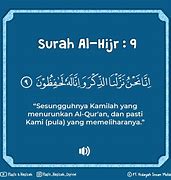 Image result for Surah Al Hijr Ayat 9