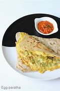 Image result for Chana Egg Paratha