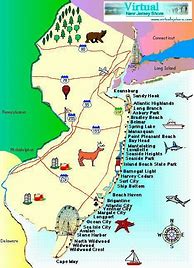 Image result for New Jersey Beach Map