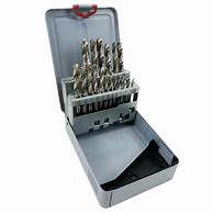 Image result for 29 Piece Step Drill Bit Set