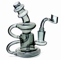 Image result for Drop Down Recycler DAB Rig