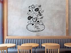 Image result for Pizza Wall Decal