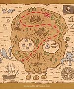 Image result for Pirate Map Drawing