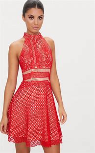 Image result for Lace Skater Dress