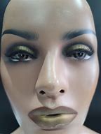 Image result for Wig On Mannequin Head