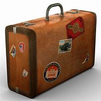 Image result for Old School Suitcase