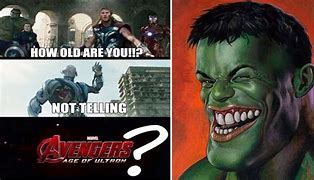 Image result for Marvel Stare Meme