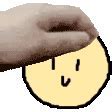 Image result for Head Pat Meme GIF