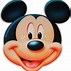 Image result for Mickey Mouse Head Face