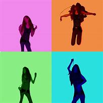 Image result for iPod Ad Pop Art