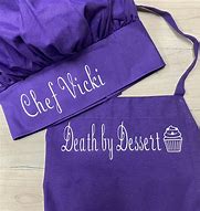 Image result for Chef Hat Apron