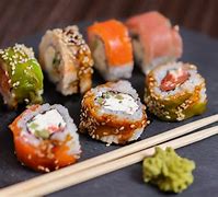 Image result for Pictures of Sushi Rolls