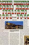 Image result for Regia Aeronautica Stencils Camouflage