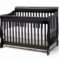 Image result for Black Baby Crib