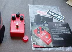 Image result for MXR Distortion Pedals