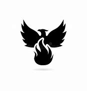 Image result for Gold Black Phoenix Logo