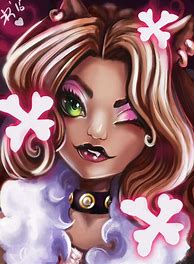 Image result for Clawdeen Monster High Fan Art Pinterest