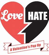 Image result for Hate Love Logo