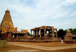 Image result for Thajanvur Temple Full View Top