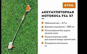 Image result for FSA Stihl