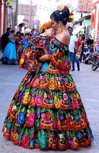 Image result for Vestido De Chiapas