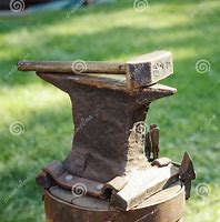 Image result for Iron Anvil and Hammer