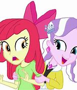 Image result for Apple Bloom and Diamond Tiara