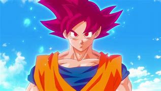 Image result for Goku Super Saiyan Red