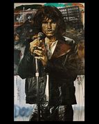 Image result for Brian Jim Morrison Hendrix Art 27