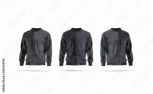 Image result for Bomber Jacket Side View