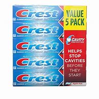 Image result for Crest Cavity Protection Toothpaste