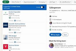 Image result for Linkdin Job