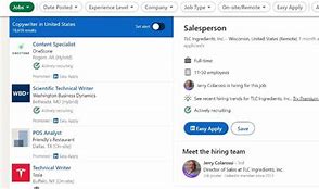 Image result for LinkedIn Job Posst