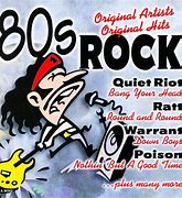 Image result for Rock 80 CD