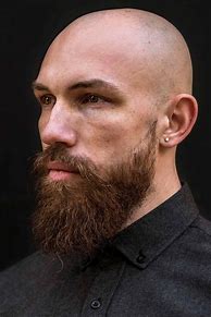 Image result for Bald Head Short Beard