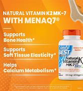 Image result for Vitamin K2 Mk7