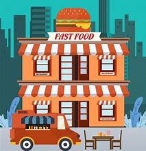 Image result for Fast Food Crew Cartoon