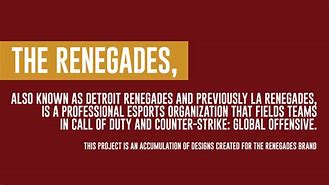 Image result for Renegades Quotes