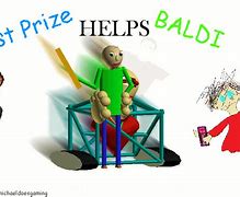 Image result for 1st Prize Baldi Human