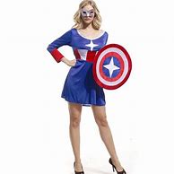 Image result for Captain America Girl Costume