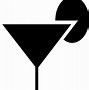 Image result for Martini Glass Silhouette